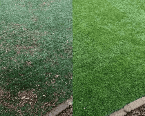 Murphy's Turf cleaning project — turf disinfecting